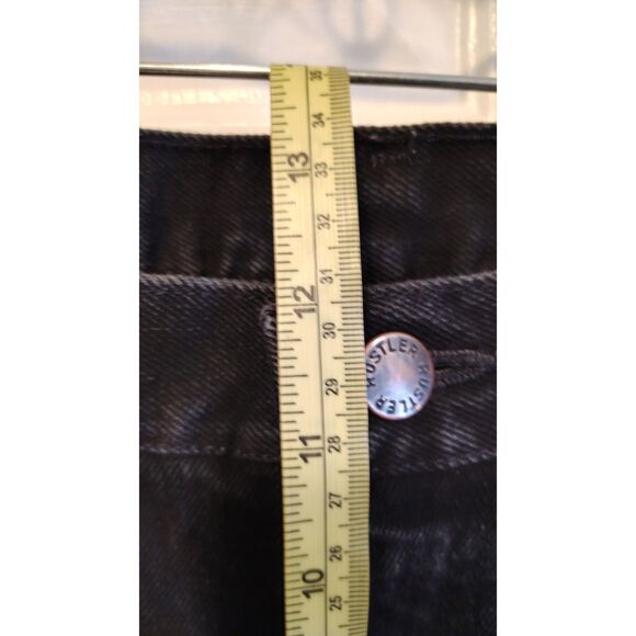 Rustler‎ Men's Black Straight Leg 34X32 Jeans - Picture 6 of 6